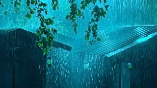 No Ads Rain Sounds for Sleeping | Gentle Rain ASMR for Anxiety Relief and Sleep