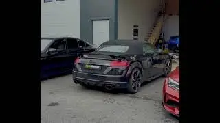 RedStar Exhaust Audi TTRS Downpipe & Midpipe 