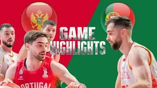 World Cup 2027 Qualifiers - Game Highlights: Montenegro - Portugal