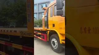 Shaanxi Delong Small Flatbed Truck &ndash; Efficient Commercial Transport.#car #truck #flatbedtrucking