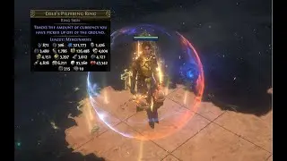 3.26 Blade Vortex Elementalist 7k wisp Alva strat (10mirrors dropped this leauge)