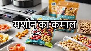 Semi Automatic Packing Machine | Low Cost Business Idea | Smart Automation Kanpur | Namkeen Packing