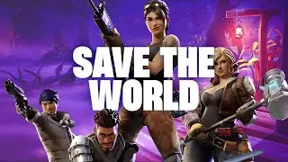 Fortnite STW Livestream