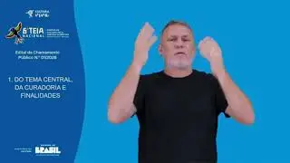 Edital 01/2026 - Audiodescrição com Legendas e Libras - Apoio para Programação da 6ª Teia Nacional