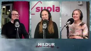 Vieraana tuottajat - miten Hildur tv-sarja syntyi? | Hildur-podcast