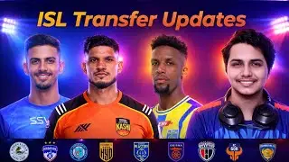 ISL Transfer Updates 2026 🔥 | Inter Kashi, Chennaiyin FC, KBFC & NorthEast United | ISL2026 News ⚽