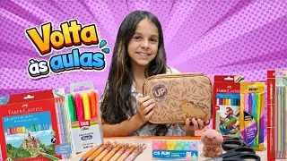 Organizando Meu Estojo 2026 😍 | Material Escolar + Volta &agrave;s Aulas #materialescolar #voltaasaulas 