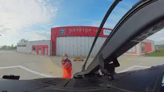 Kryštof 13 - transport pacienta na specializované pracoviště (doplnění paliva)