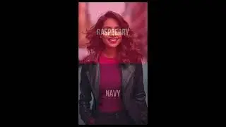 how to wear Raspberry Red 💞🫰#foreverstyle06 #style