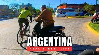 Crossing Resistencia: The Full Length of Avenida Castelli on Two Wheels