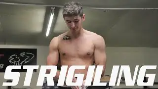 Strigil yourself after training
