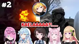 #2 HoloJP Members Met Kaela for the First Time in Holorust Server...【Hololive】