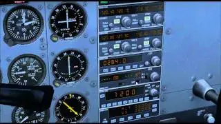 FSX Tutorial - Abenteuer Cessna - Das Instrumentenpanel Teil 4