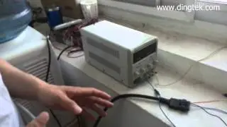 Capacitance Level Sensor F330 connection from Dingtek
