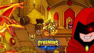 ЛОВЛЯ ЗЛОГО ПИТОМЕЦА СУМСУМА | МИР DYNAMONS #dynamonworld #dynamonsking