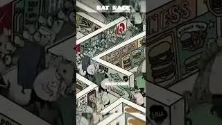 Rat Race 🐁🐀 | Rat Race Life | Try to come out of it | #shorts #ratrace #motivation
