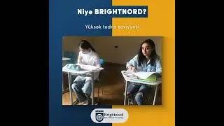 Brightnord xəyallarınıza &ccedil;atmaq &uuml;&ccedil;&uuml;n ən doğru se&ccedil;imdir.