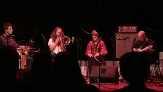 David First and the Same Animal Band live at Roulette 11/17/16