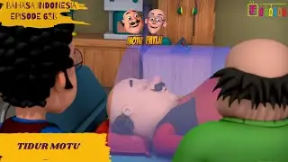 Motu Patlu Series Eps 63B Full Versi - Tidur Motu | Animasi Anak | Itoonz