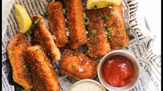 Salmon Fish Sticks!🫔🥪