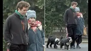 Helena Bonham Carter, shows off her unique sense of style as she links arms with boyfriend Rye Dag