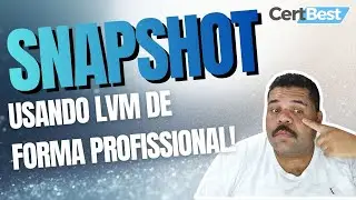 🎓 Crie SNAPSHOT antes de alterar coisas no Servidor Linux