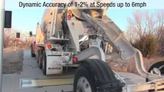 Intercomp LS-WIM/LS20 Weigh-In-Motion Axle Scale System