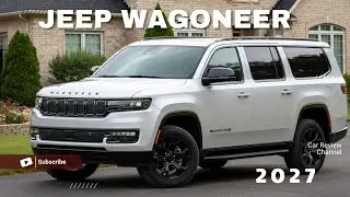 2027 Jeep Wagoneer &ndash; The End of V8, 600+ Mile Range & Full Luxury Redesign Explained!
