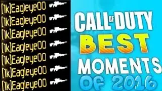 My Best Cod Clips of 2016 Montage!