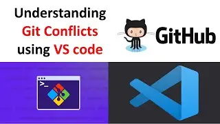 Understanding Git Conflicts || Basics of Github || VS code || Gitbash || @datatechinfo