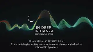 🌑 Ecstatic Dance Mix &ndash; New Moon in Libra  &ndash; 21 Oct 2025