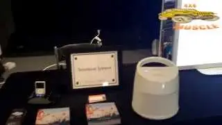 All Weather Speaker - The SoundCast   Melody Speaker (The Luxury Technology Show - Beverly Hills)
