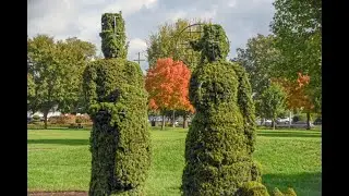 Ohio Columbus Topiary Park