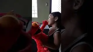 Big hugs Elmo.