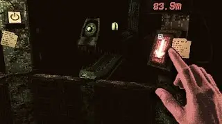 Your Job Is To Descend Into An Old Research Complex... | Red Finger