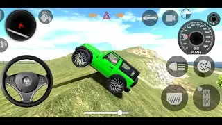 Dollar 💵 (song) New modified Mahindra Thar 😈 Driving - Indian Car Simulator 3D 2026 Android Gameplay