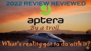 Aptera 2022 review reviewed