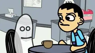 Charlie and the Ghost- Questionable Caffeine!