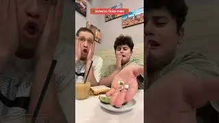 Alessandro si rompe i denti durante un video&hellip;