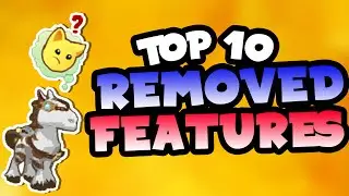 [Animal Jam] Top 10 Removed Features!