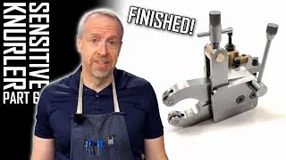 Finishing the Hemingway Sensitive Knurling Tool - Part 6