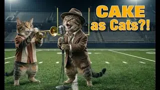 &ldquo;The Yardage&rdquo; by Loaf | Cake-Inspired Cat Music (Official Meowsic Video)