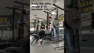1 rep max bench.