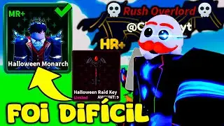RANK HR+ ! NOVO HALLOWEEN MONARCH LIMITADO M+ no ARISE CROSSOVER