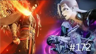 Battle Through The Heavens Season 5 Episode 171 Explained in Hindi | Btth Season 6 Episode 177 hindi