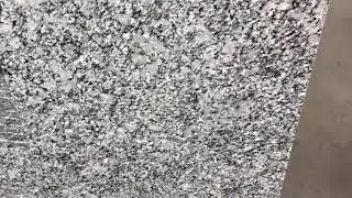 Classic Granite Spray White/Surf White/Wave White with Kitchen Countertops to USA From Tingida Stone