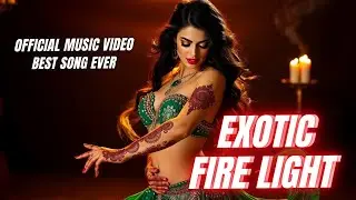 Exotic Fire Light | Hypnotic Belly Dance Beats | EDM Ai Music Tune #bellydance #exoticfirelight