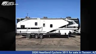 Marvelous 2026 Heartland Cyclone Toy Hauler RV For Sale in Tucson, AZ | RVUSA.com