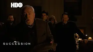 Succession | O Esculacho em Logan Roy | HBO Brasil