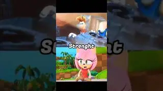 Let's fix the@ddlcfan2309 's edit - Rayman vs Amy + #meme #rayman #edit